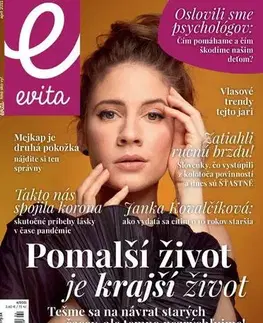 Časopisy E-Evita magazín 04/2021