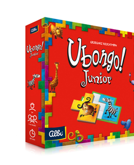 Rodinné hry Albi Albi hra Ubongo: Junior (druhá edícia)