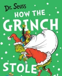 Rozprávky How the Grinch Stole Christmas! - Seuss Dr.