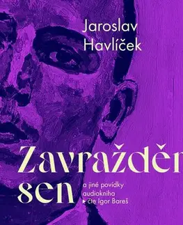 Česká beletria OneHotBook Zavražděný sen a jiné povídky - audiokniha