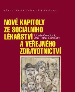 Medicína Nové kapitoly ze sociálního lékařství a veřejného zdravotnictví - Libuše Čeledová,Jan Holčík a kolektiv