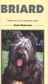 Psy, kynológia Briard - Doris Kieferová