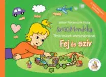 Pre deti a mládež - ostatné SzóKiMondóka Testrészek mesesorozat - Fej és szív - Viola Miller-Ferjentsik