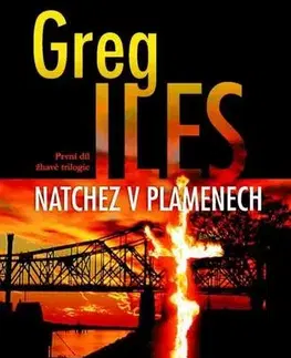 Detektívky, trilery, horory Natchez v plamenech - Greg Iles