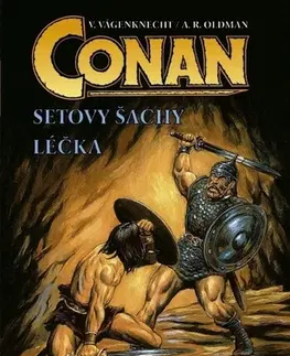 Sci-fi a fantasy Conan: Setovy šachy/Léčka - Václav Vágenknecht