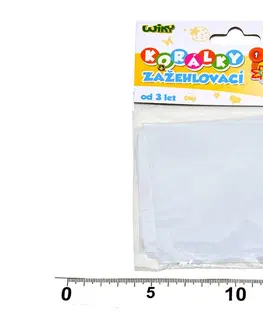 Kreatívne a výtvarné hračky WIKY - Nažehľovací papier 19cm 10ks
