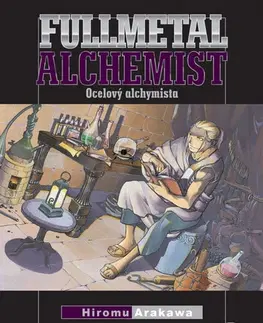 Manga Fullmetal Alchemist 19 - Ocelový alchymista - Hiromu Arakawa,Hiromu Arakawa,Anna Křivánková