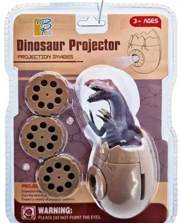 Hračky - figprky zvierat WIKY - Projektor s dinosaurom 10cm