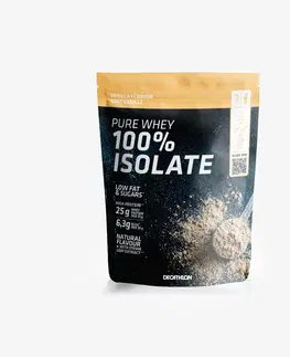 posilňovanie 100 % srvátkový proteínový izolát PURE WHEY s vanilkovou príchuťou, 900 g