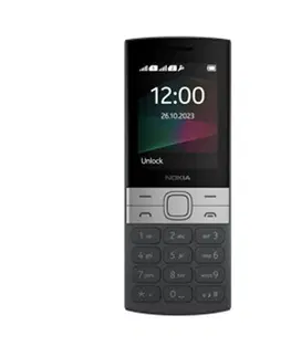 Mobilné telefóny Nokia 150 Dual SIM 2023, čierna