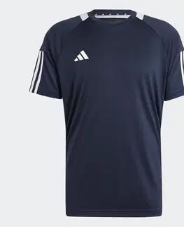 dresy Futbalový dres Sereno námornícky modrý