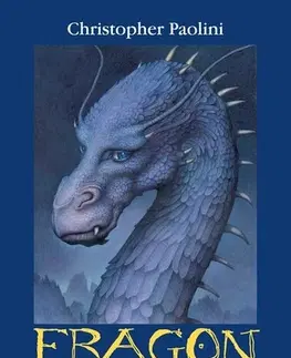 Fantasy, upíri Eragon (CZ) 3. vydání - Christopher Paolini,Olga Machútová