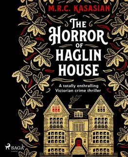 Detektívky, trilery, horory Saga Egmont The Horror of Haglin House (EN)