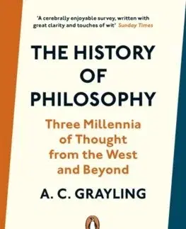 Cudzojazyčná literatúra The History of Philosophy - A. C. Grayling