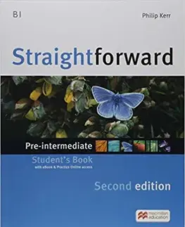 Učebnice a príručky Straightforward 2nd Edition Pre-intermediate - Student´s Book + eBook - Philip Kerr