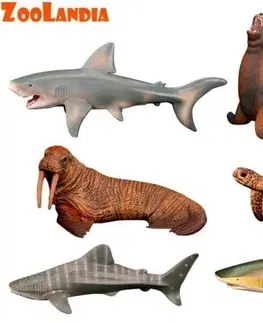 Hračky - figprky zvierat MIKRO TRADING - Zoolandia Morské zvieratká 9-15 cm, Mix Produktov
