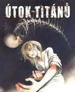 Manga Útok titánů 16 - Hadžime Isajama,Hadžime Isajama,Anna Křivánková