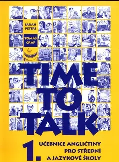 Učebnice a príručky Time to Talk 1. - Sarah Peters,Radmila Švecová