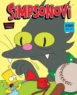 Komiksy Simpsonovi 8/2022