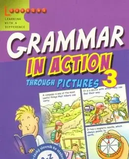 Gramatika a slovná zásoba Grammar in Action 3 - Rosalind Fergusson