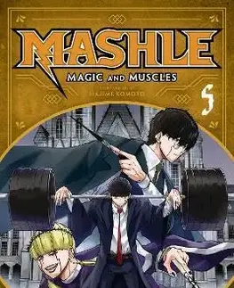 Komiksy Mashle: Magic and Muscles 5 - Hajime Komoto