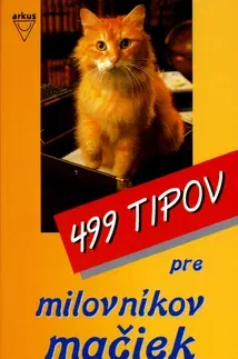 Mačky 499 tipov pre milovníkov mačiek - Christopher Sandt