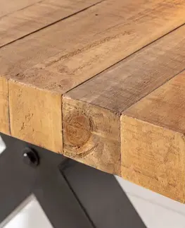 Jedálenské stoly Jedálenský stôl THETIS Dekorhome 200x100x76 cm