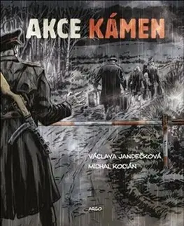 Komiksy Akce Kámen - Václava Jandečková,Michal Kocián