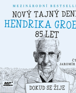 Humor a satira Nakladatelství XYZ Nový tajný deník Hendrika Groena, 85 let