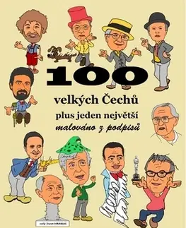 Beletria - ostatné 100 velkých Čechů plus jeden největší - František Merta