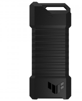 Výmenné kity a boxy ASUS TUF GAMING A1 SSD NVME obal, USB3.2 Gen 2X1, M.2 NVMe SSD kovový box, čierna 90DD02N0-M09000