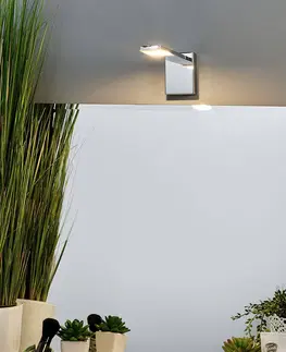 Nástenné svietidlá Lindby Zrkadlové LED svetlo Tizian