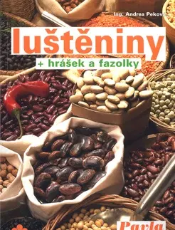 Kuchárky - ostatné Luštěniny + hrášek a fazolky - Andrea Peková