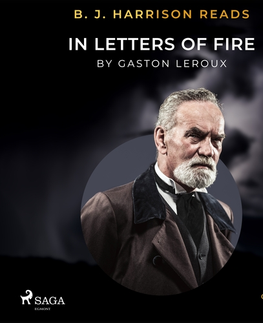 Svetová beletria Saga Egmont B. J. Harrison Reads In Letters of Fire (EN)