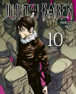 Manga Jujutsu Kaisen 10: Prokleté války - Večerní předehra - Gege Akutami,Gege Akutami,Matyáš Anton