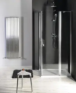 Sprchové dvere GELCO - One obdĺžniková sprchová zástena 1100x1200mm L/P varianta,rohový vstup GO4811GO4812