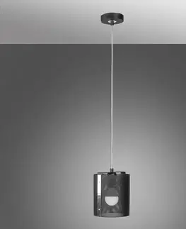 Moderné lampy do obývačky Luster Etro 5738 H02 Čierna LW1