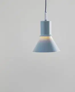 Závesné svietidlá Anglepoise Anglepoise Type 80 závesná lampa, hmlisto sivá