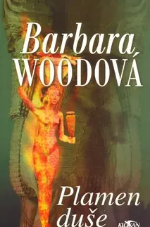 Romantická beletria Plamen duše - Barbara Woodová