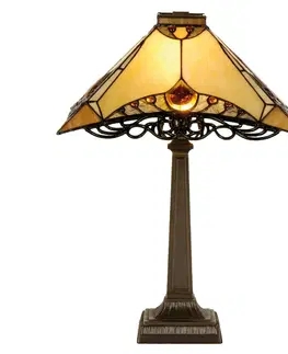 Stolové lampy Clayre&Eef Dekoratívna stolná lampa Nepomuk