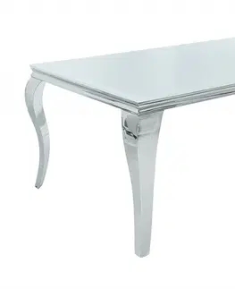 Jedálenské stoly Jedálenský stôl ZETHOS 180 cm Dekorhome Čierna