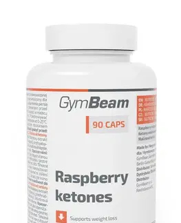Spaľovače tuku pre ženy Raspberry Ketones - GymBeam 90 kaps.