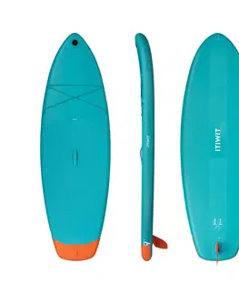 vodné športy Nafukovací paddleboard veľkosť M (9'/34"/5") pre 1 osobu do 80 kg