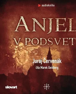 Detektívky, trilery, horory Slovart Anjel v podsvetí (Barbarič a Stein 7) - audiokniha