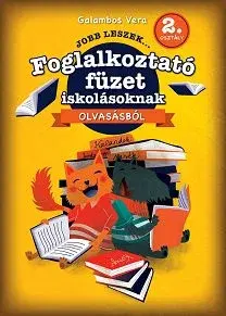Učebnice pre ZŠ - ostatné Jobb leszek olvasásból, második osztályosoknak - Vera Galambos