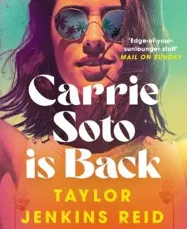 Svetová beletria Carrie Soto Is Back - Taylor Jenkins Reidová