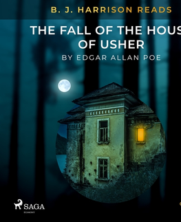 Detektívky, trilery, horory Saga Egmont B. J. Harrison Reads The Fall of the House of Usher (EN)