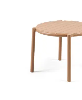 Stoly Doga stôl Ø50 cm Cappuccino