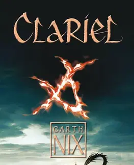 Sci-fi a fantasy Clariel - Garth Nix