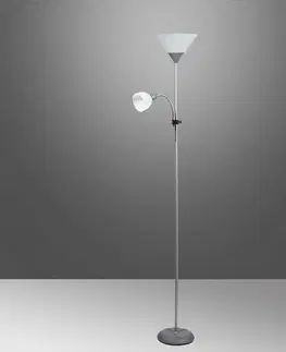 Moderné lampy do obývačky Stojanové svietidlo Cleo VO0384 LP2